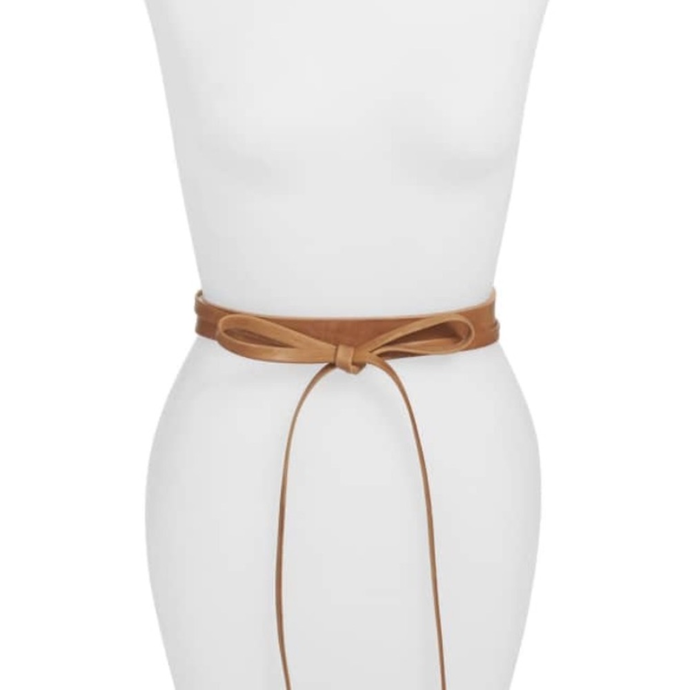 Ada Leather Wrap Belt